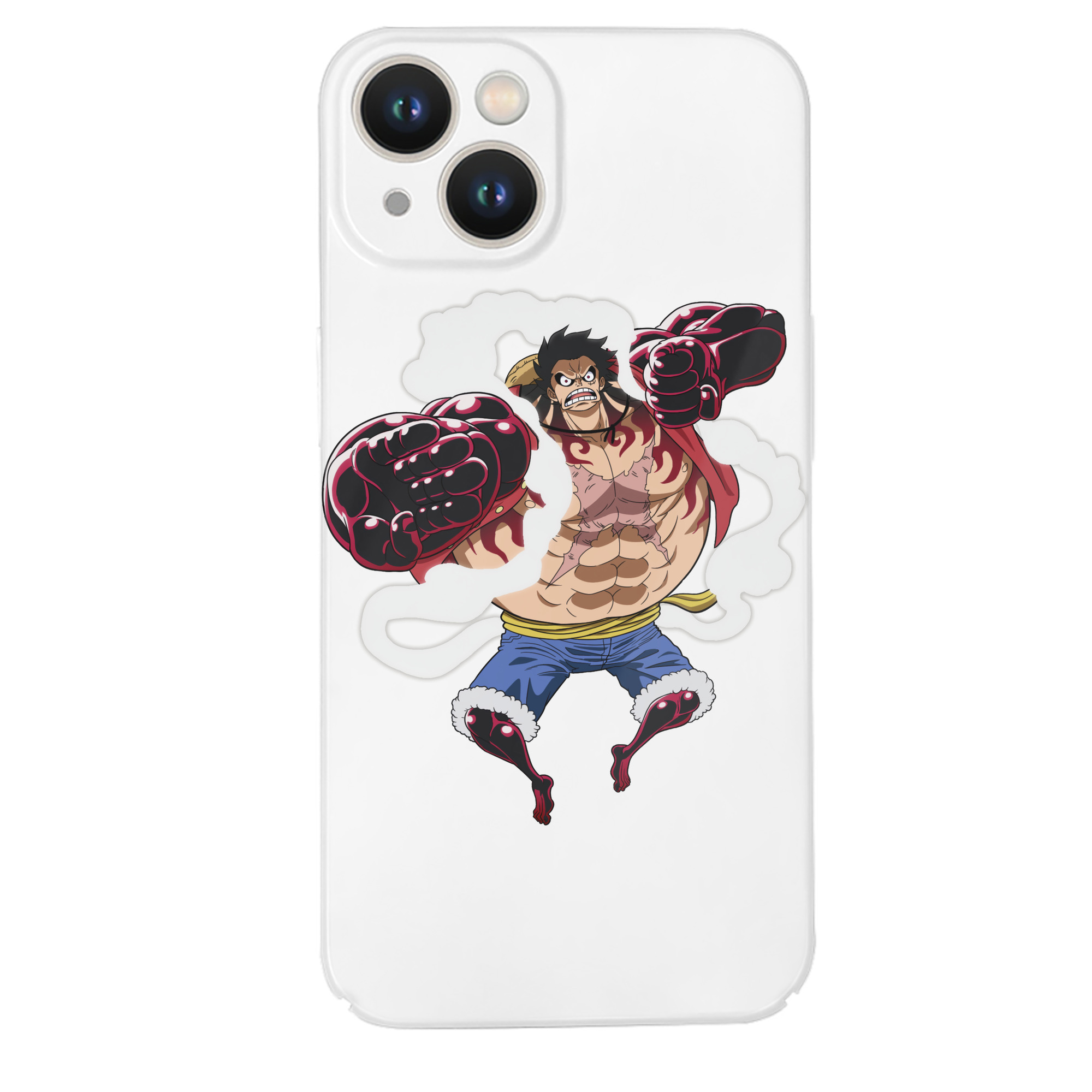 （画像用） ワンピース モンキー・D・ルフィ ONE PIECE Monkey D. Luffy 【iPhone 14シリーズ対応】ハードケース